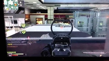 COD MW3 Tactical Insertion Fail
