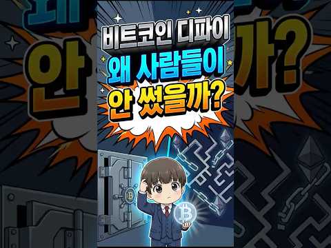 비트코인 디파이. 왜 사람들이 안 썼을까?