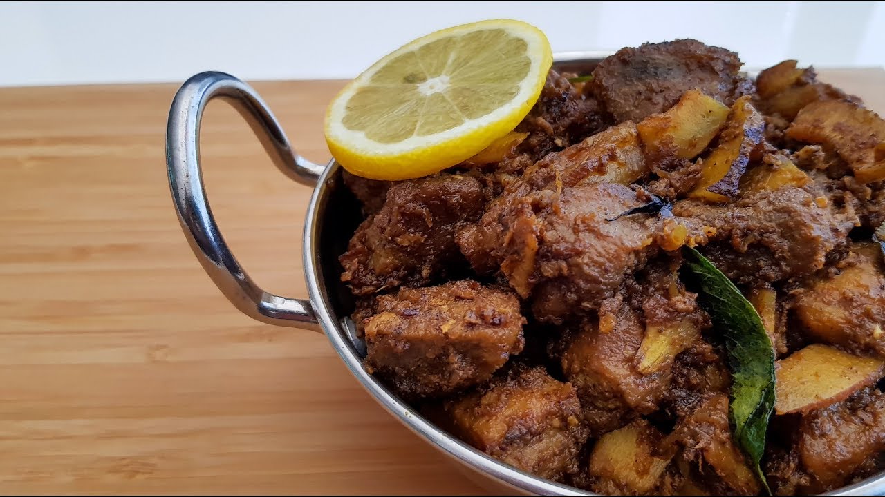 Kerala Style Pork Fry തൃശൂർ സ്റ്റൈൽ പോർക്ക് ഫ്രൈ Shebys Kitchen