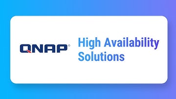 QNAP High Availability Solutions | Maximize service uptime with automatic failover