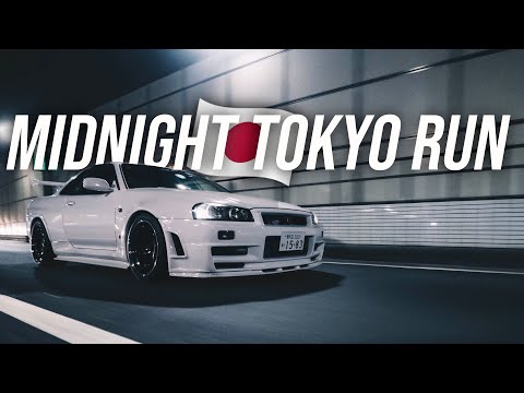 MIDNIGHT TOKYO RUN