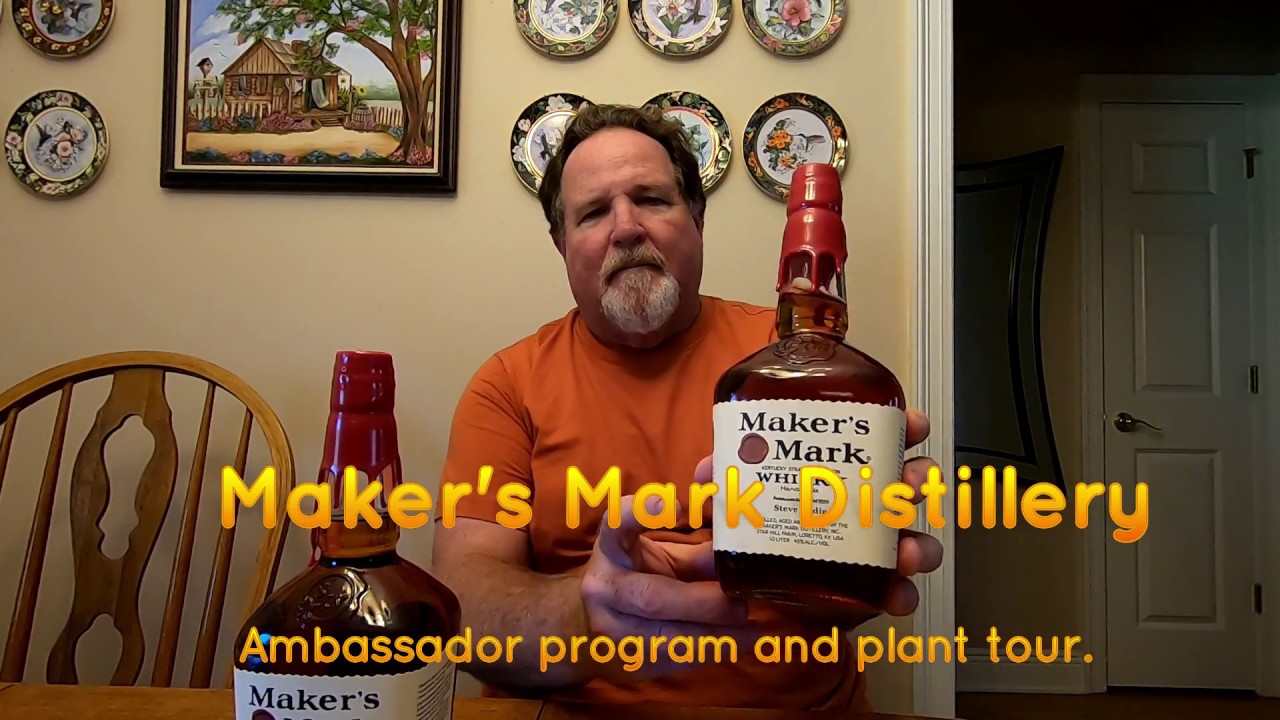 maker's mark ambassador tour