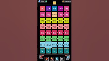 Merging 33 blocks in a row! 2248 puzzle #shorts