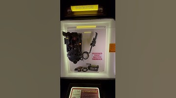 Ghostbusters proton pack real prop from movie! #ghostbusters #protonpack #movieprop