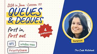 Queues, Deques and Heaps for Coding Interviews 🔥 4 Patterns in Java | DSA #11