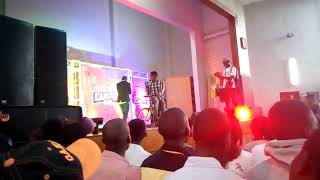 EDDIE BUTITA CAMPUS TOUR EGERTON UNIVERSITY