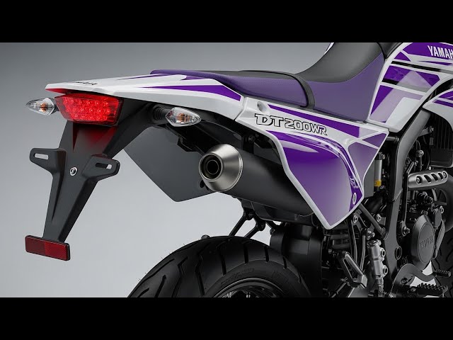 2026 Yamaha DT200WR is INSANE 🤯 This 2-Stroke Legend is BACK