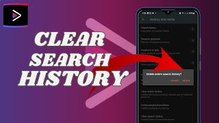 How To Delete Entire Search History On Youtube Vanced screenshot 3