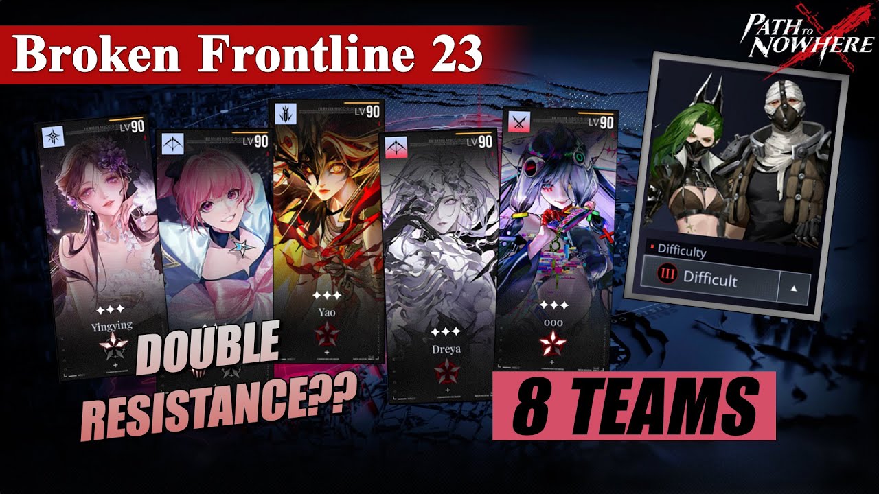 [Path to Nowhere] BFL Dark Zone S23 (EU) | Miguel & Melanie | Ying Ying, Shin, Etti, Yao