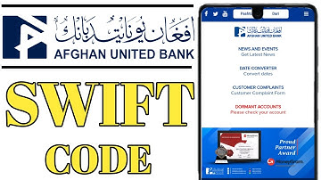How to find Afghan United Bank  Swift Code? |Swift Code 2023