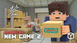 New Game 2 Minecraft Modpack – Dragons, Quests, and More