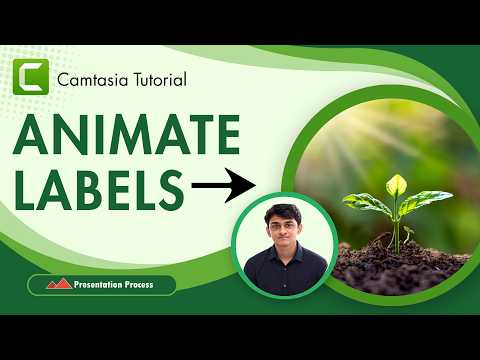 Camtasia Tutorial: How to Create Animated Labels
