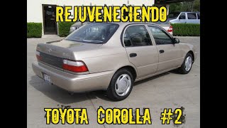 Como remplazar la junta dela bandeja de aceite en un Toyota Corolla del 1993 al1997