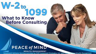 W 2 to 1099 - What to Know Before Consulting