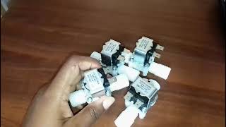12V Solenoid Valve Working Applications