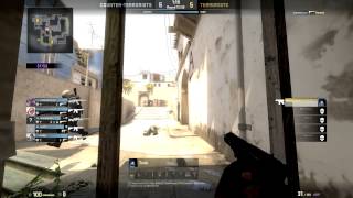 Tec-9, 1v5 Ace on Mirage!