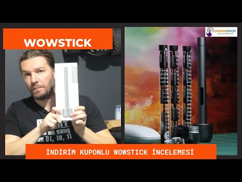 İNDİRİM KUPONLU XIAOMI WOWSTICK ELEKTRIKLI TORNAVIDA INCELEMESI