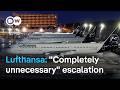 Lufthansa strike grounds hundreds of flights in Germany | DW News