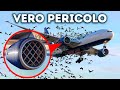 PerchÃ© gli Aerei Non Hanno Barriere Contro gli Uccelli