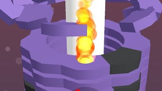 Della Games Live - Stack Ball Part 10 Android GamePlay screenshot 3