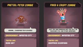 infested city Zombie Guide #zombie catchers# #僵尸榨汁机 #zombiecatchersgame screenshot 4