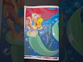 Ariel 🌊 Disney Mystery Coloring Book - Relax with me | Verdea Color 🌙