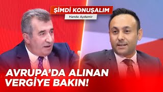 Necdet Saraç ile Kadir Yıldız Arasında Avrupa Tartışması | Hande Aydemir ile Şimdi Konuşalım