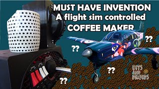 Must have invention, an MFS2020 controlled coffee machine