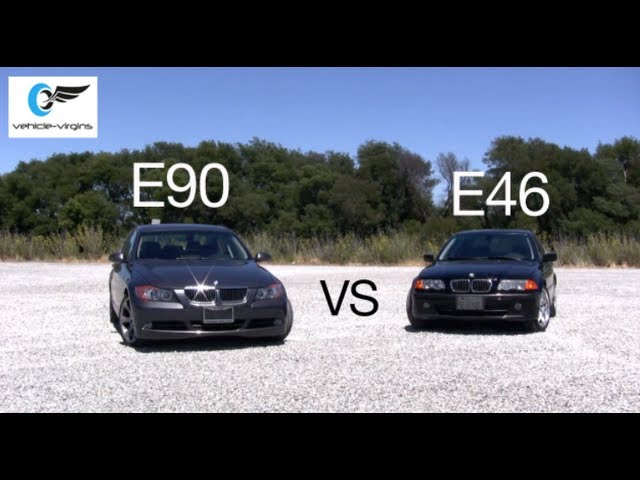 Diesel vs diesel: essai comparatif BMW 330d E46 & E90 –