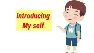 About myself - Let me introduce myself - learning lessons for kids