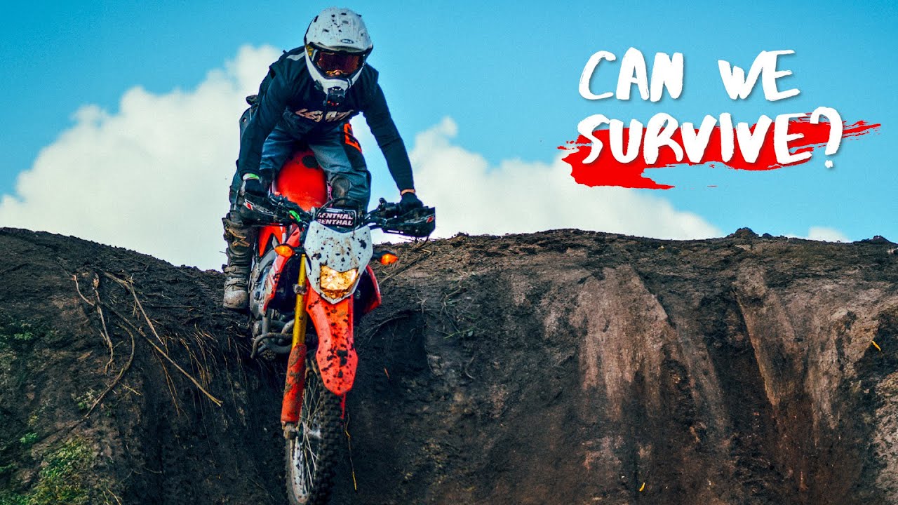 I rode an enduro on my little Honda dual sport | CRF250L & CRF300L