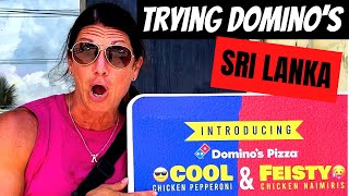 Trying Domino’s Pizza in Sri Lanka… screenshot 1