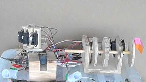 Interactive automaton base