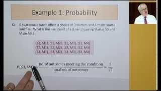 06 - Probability - Sample Spaces - Slides 16 to 32