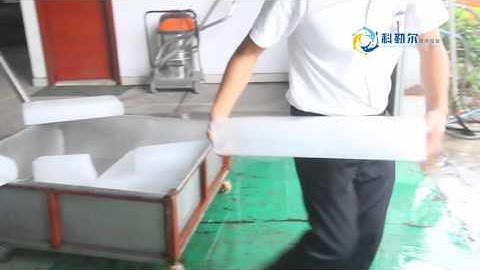 Koller Ice Machine Ice Crusher Machine Crushing Ice Block