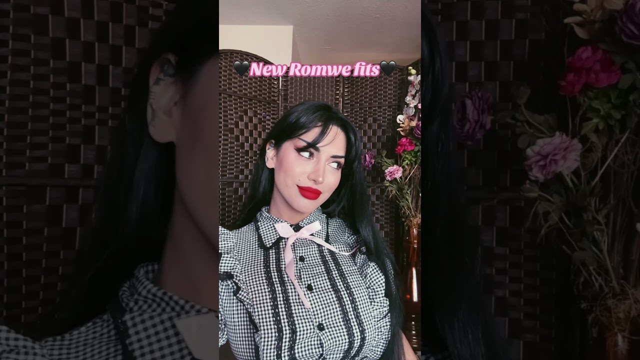 New ROMWE Fits 🎀🖤🐈‍⬛