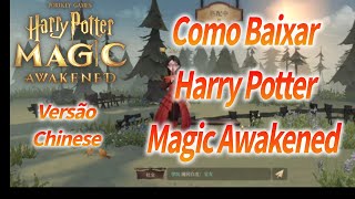 Como Baixar Harry Potter Magic Awakened sem precisar de VPN | Versão Chinese Traditional screenshot 4