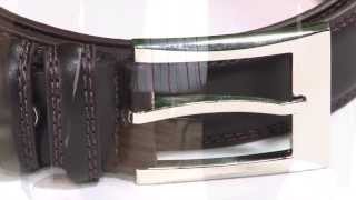 Brown Formal Leather Belt