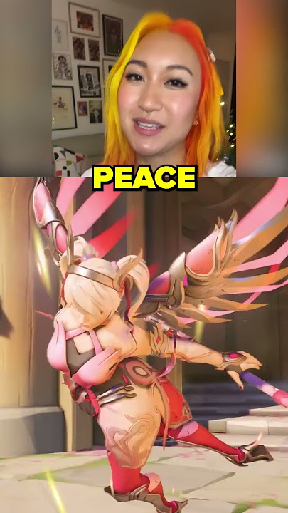 Did You Know Mercy From Overwatch...