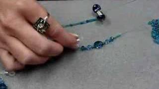 How to make a Beaded Eye-Glass Chain