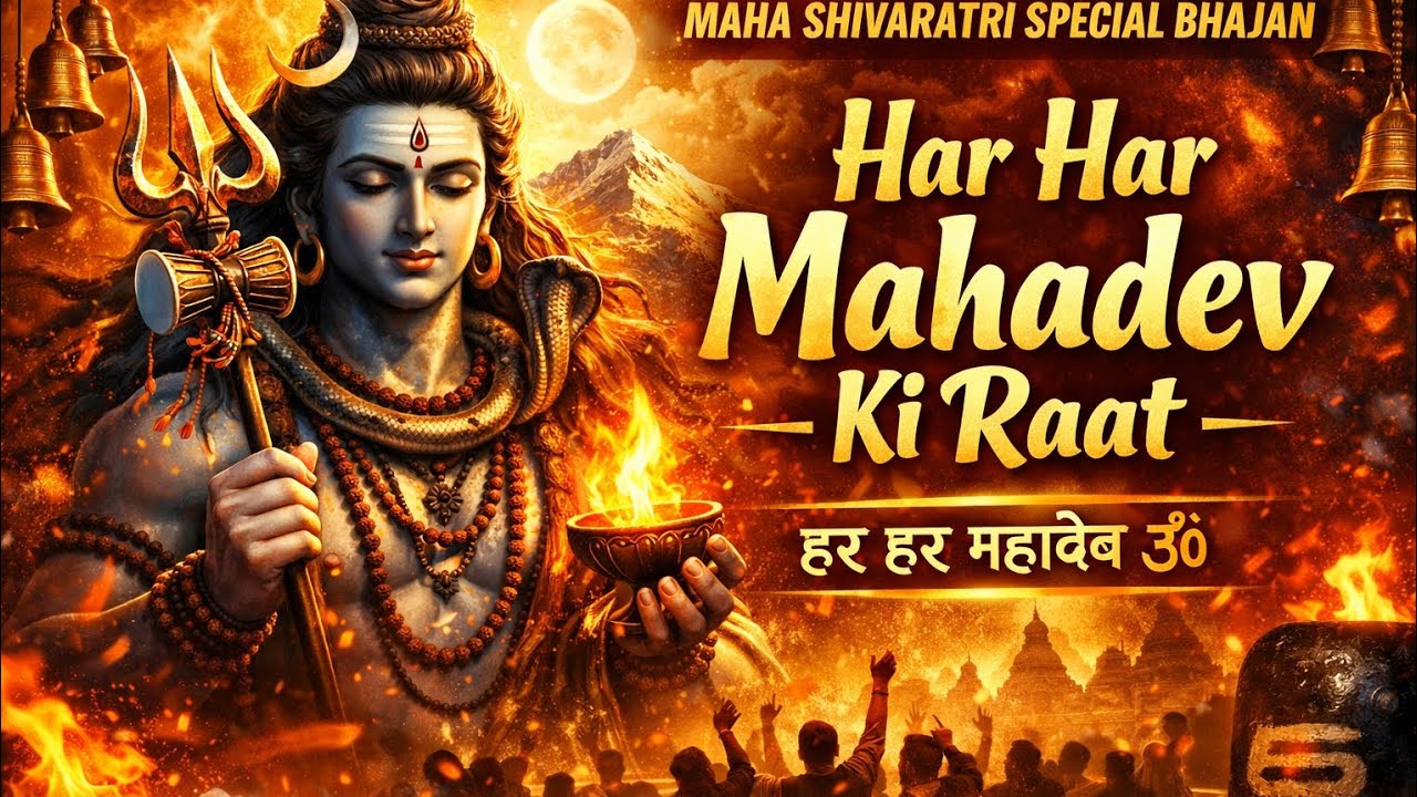 Har Har Mahadev 🔱 | Maha Shivaratri Special Bhajan – 