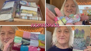 ASMR  Relaxing Tingly Mail Video screenshot 3