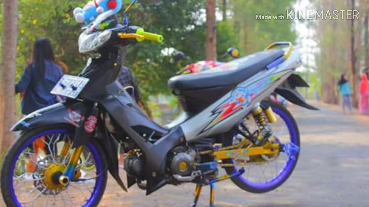 Kumpulan Modifikasi Motor Yamaha Vega R 2019 Versi Dj Mantul