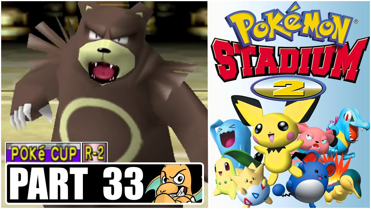 Pokemon Stadium 2 Walkthrough Part 33 Switch - Poke Cup Round 2 Master Ball (Rental Only) 