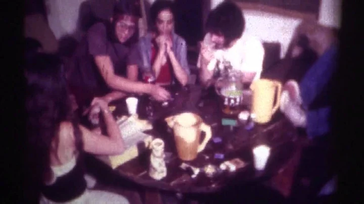 Kitchen Parties Albuquerque NM 1980 music by Jerry...