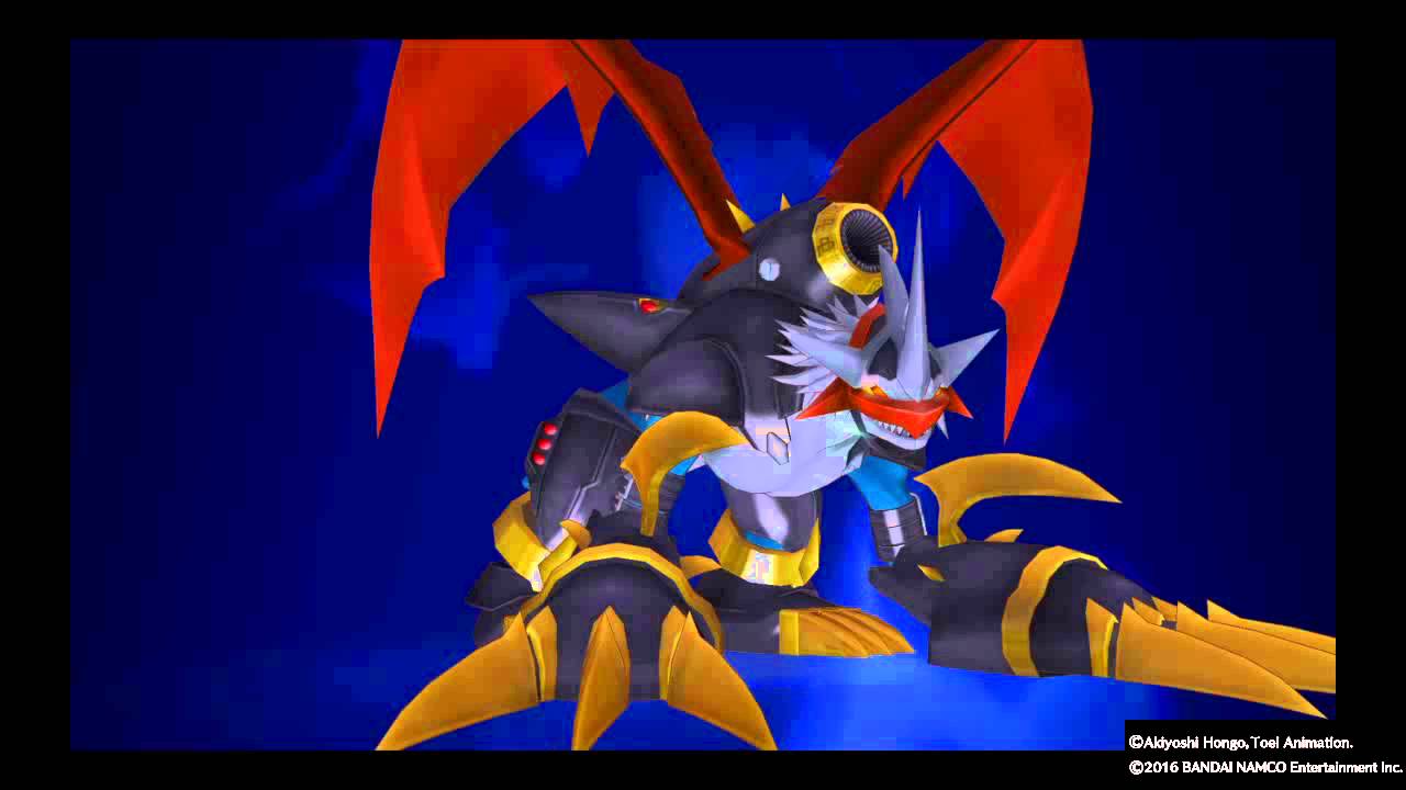 Imperialdramon mode change