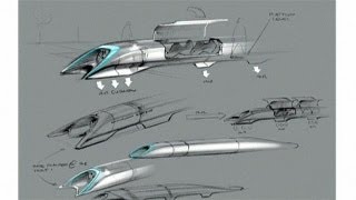 30-min LA-San Francisco 'Hyperloop' idea unveiled