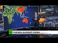US says 'Australia is in' in looming battle with China (Full show)