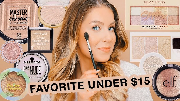 10 DRUGSTORE HIGHLIGHTERS THAT BEAT HIGH END! 