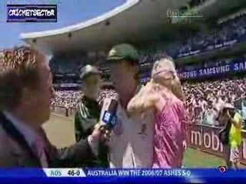 Warne & McGrath's Final Moments